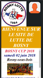 Mobile Screenshot of lutarony.fr